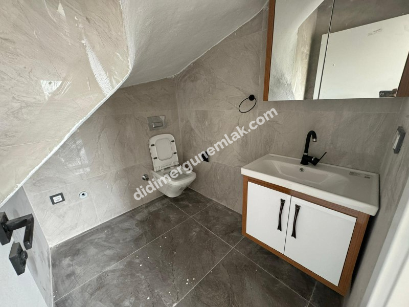 Didim Hisar Mahallesin de 3+1 Açık Mutfak Satılık Villa (EK :1069 )