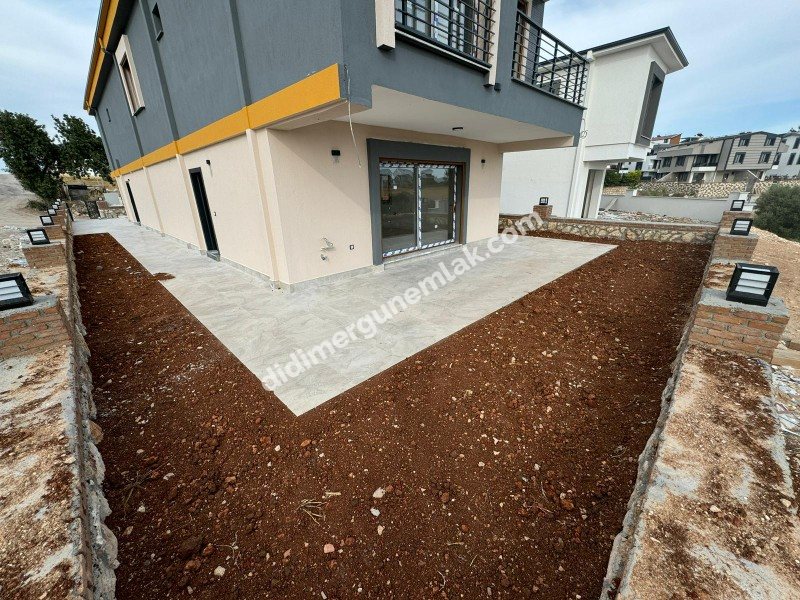 Didim Hisar Mahallesin de 3+1 Açık Mutfak Satılık Villa (EK :1069 )