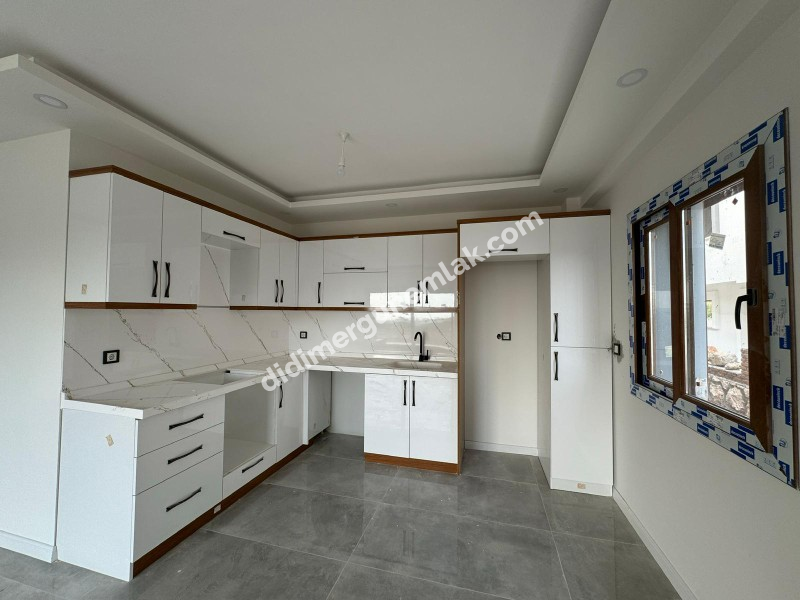 Didim Hisar Mahallesin de 3+1 Açık Mutfak Satılık Villa (EK :1069 )