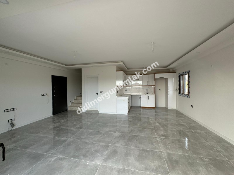 Didim Hisar Mahallesin de 3+1 Açık Mutfak Satılık Villa (EK :1069 )