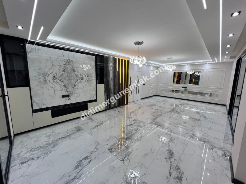 Didim Ergün Emlak'tan Satılık Efeler Mh. Sıfır 4+1 AYRI MUTFAK HAVUZLU TAM MÜSTAKİL Villa! Ek- 5580