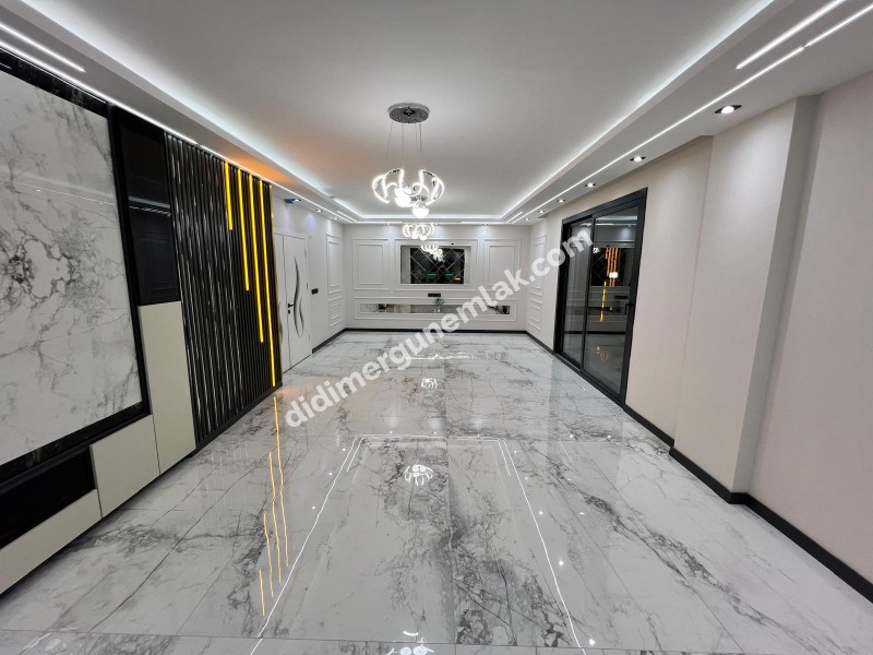 Didim Ergün Emlak'tan Satılık Efeler Mh. Sıfır 4+1 AYRI MUTFAK HAVUZLU TAM MÜSTAKİL Villa! Ek- 5580