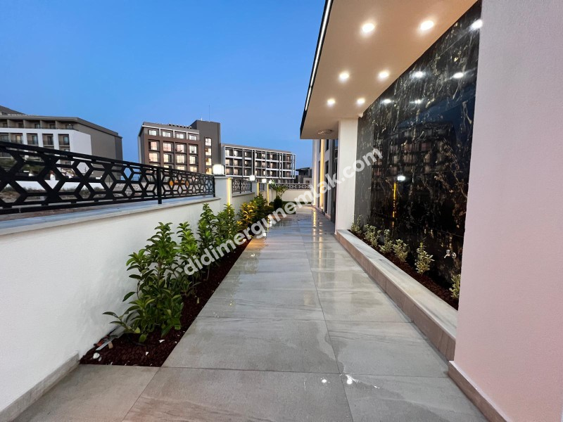 Didim Ergün Emlak'tan Satılık Efeler Mh. Sıfır 4+1 AYRI MUTFAK HAVUZLU TAM MÜSTAKİL Villa! Ek- 5580
