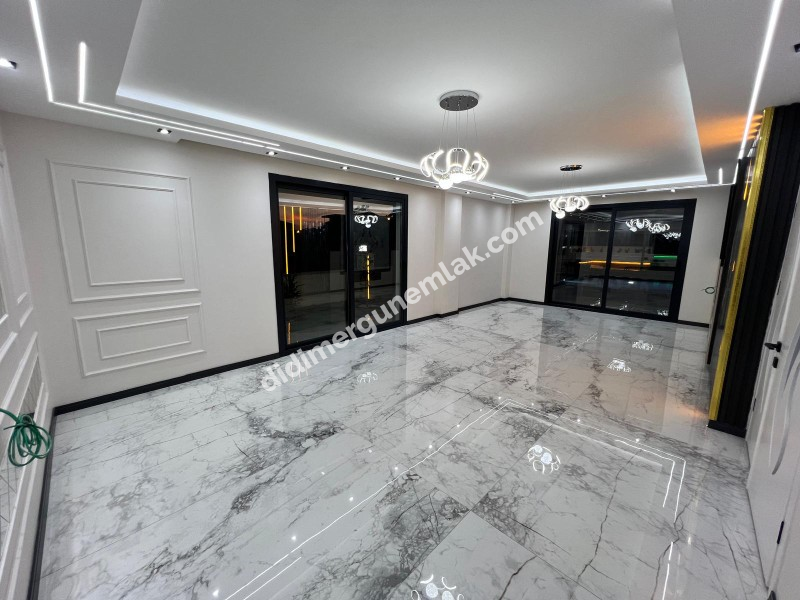 Didim Ergün Emlak'tan Satılık Efeler Mh. Sıfır 4+1 AYRI MUTFAK HAVUZLU TAM MÜSTAKİL Villa! Ek- 5580
