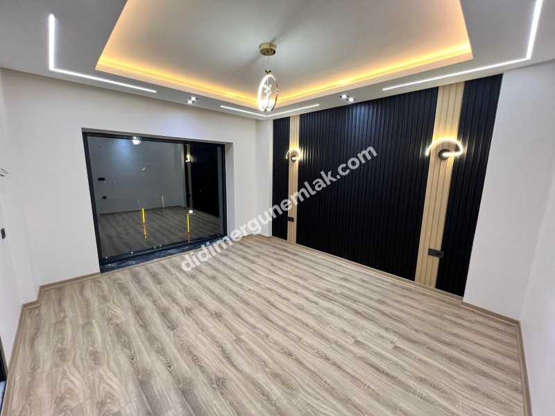 Didim Ergün Emlak'tan Satılık Efeler Mh. Sıfır 4+1 AYRI MUTFAK HAVUZLU TAM MÜSTAKİL Villa! Ek- 5580