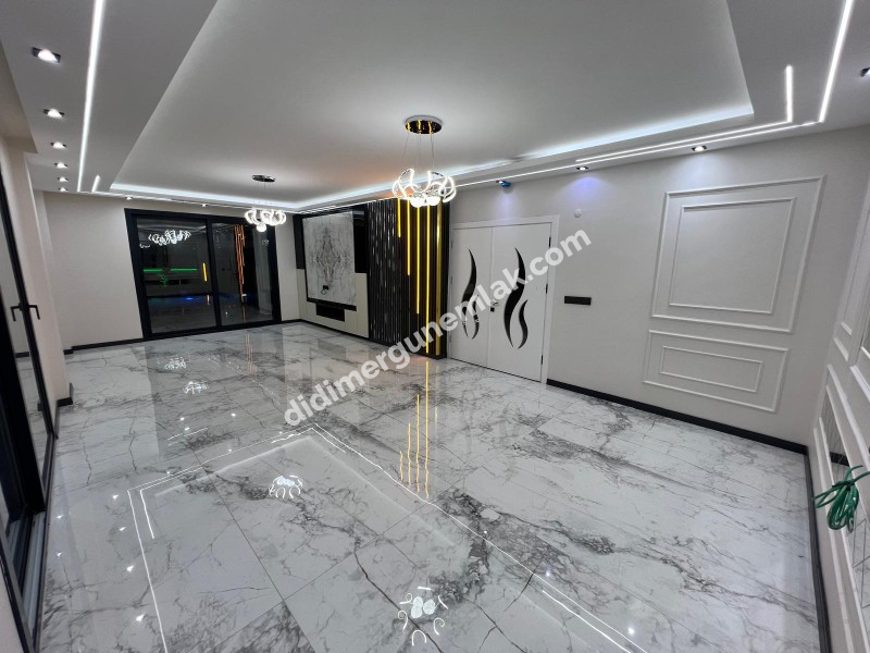 Didim Ergün Emlak'tan Satılık Efeler Mh. Sıfır 4+1 AYRI MUTFAK HAVUZLU TAM MÜSTAKİL Villa! Ek- 5580