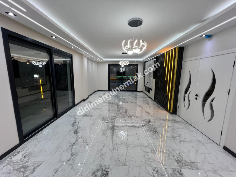 Didim Ergün Emlak'tan Satılık Efeler Mh. Sıfır 4+1 AYRI MUTFAK HAVUZLU TAM MÜSTAKİL Villa! Ek- 5580