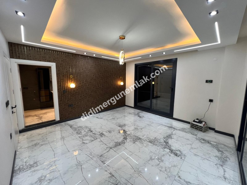 Didim Ergün Emlak'tan Satılık Efeler Mh. Sıfır 4+1 AYRI MUTFAK HAVUZLU TAM MÜSTAKİL Villa! Ek- 5580