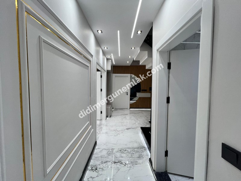 Didim Ergün Emlak'tan Satılık Efeler Mh. Sıfır 4+1 AYRI MUTFAK HAVUZLU TAM MÜSTAKİL Villa! Ek- 5580