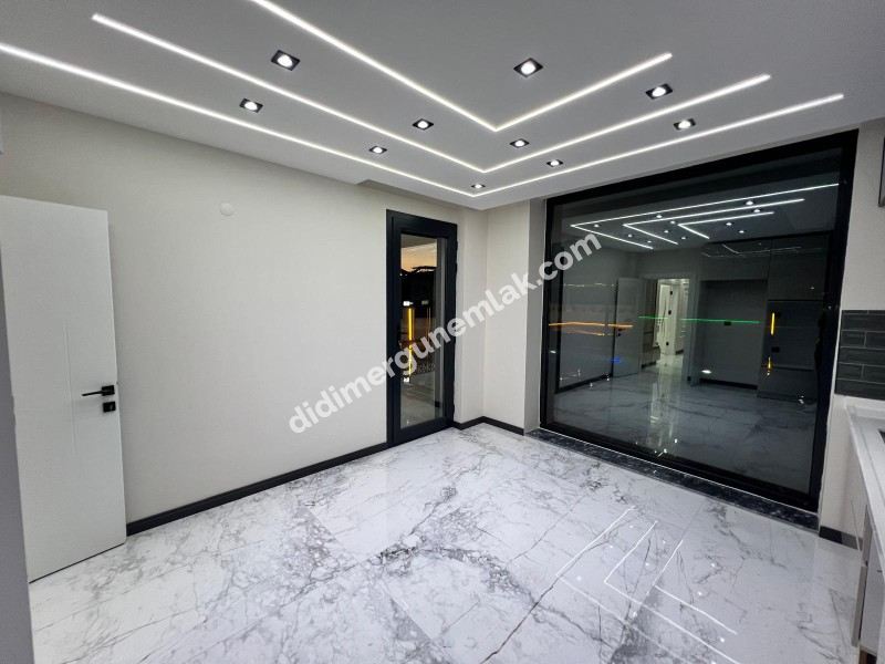 Didim Ergün Emlak'tan Satılık Efeler Mh. Sıfır 4+1 AYRI MUTFAK HAVUZLU TAM MÜSTAKİL Villa! Ek- 5580