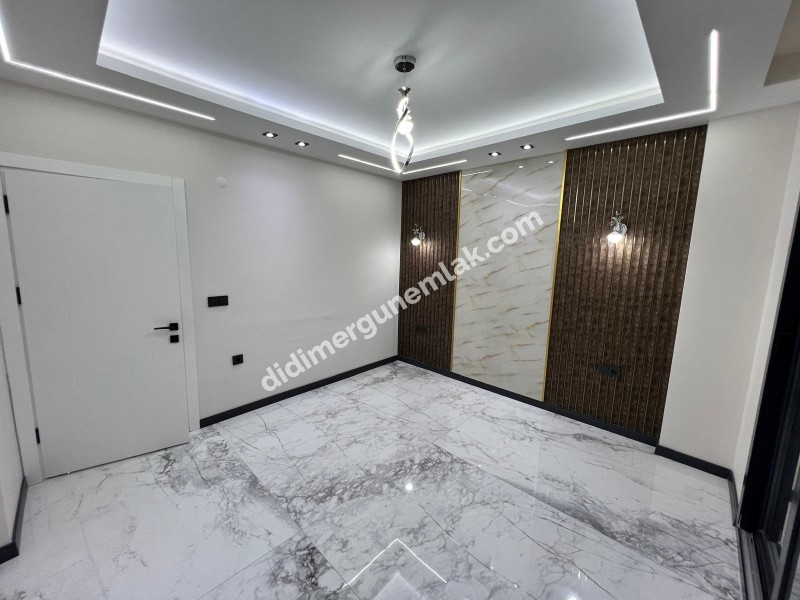 Didim Ergün Emlak'tan Satılık Efeler Mh. Sıfır 4+1 AYRI MUTFAK HAVUZLU TAM MÜSTAKİL Villa! Ek- 5580