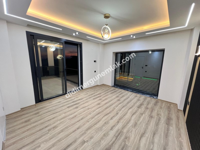 Didim Ergün Emlak'tan Satılık Efeler Mh. Sıfır 4+1 AYRI MUTFAK HAVUZLU TAM MÜSTAKİL Villa! Ek- 5580