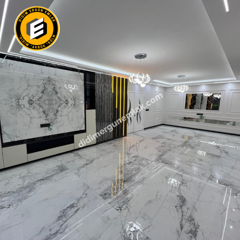 Didim Ergün Emlak'tan Satılık Efeler Mh. Sıfır 4+1 AYRI MUTFAK HAVUZLU TAM MÜSTAKİL Villa! Ek- 5580