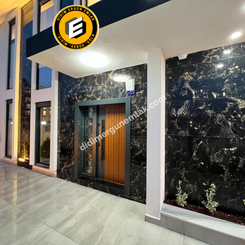 Didim Ergün Emlak'tan Satılık Efeler Mh. Sıfır 4+1 AYRI MUTFAK HAVUZLU TAM MÜSTAKİL Villa! Ek- 5580