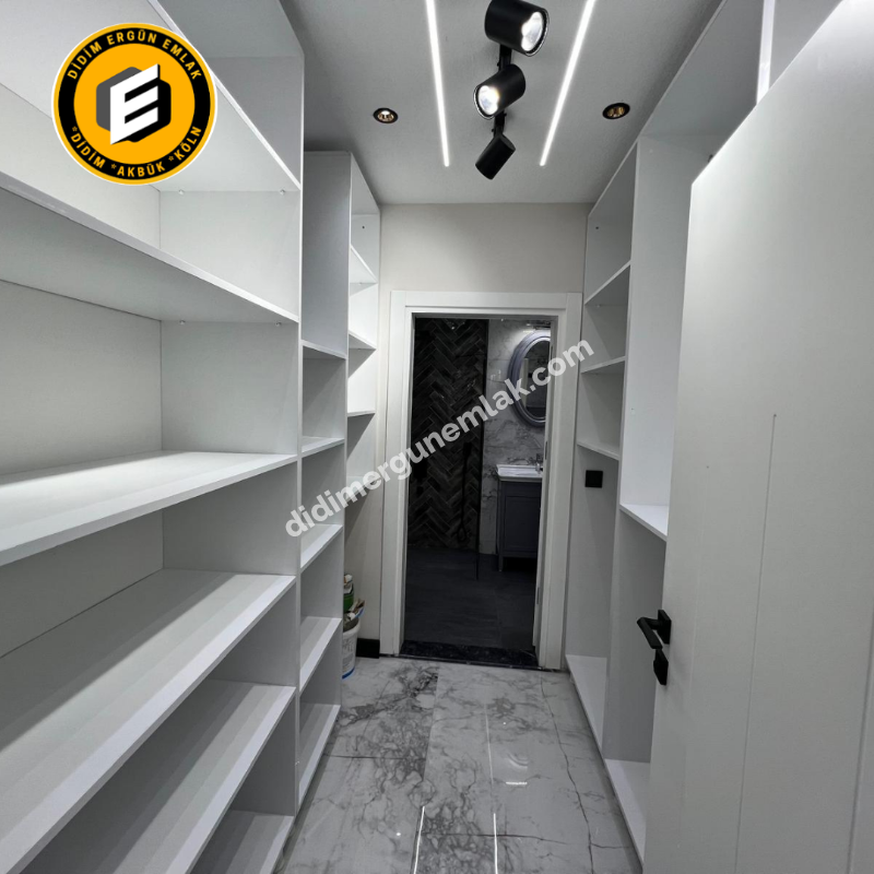 Didim Ergün Emlak'tan Satılık Efeler Mh. Sıfır 4+1 AYRI MUTFAK HAVUZLU TAM MÜSTAKİL Villa! Ek- 5580