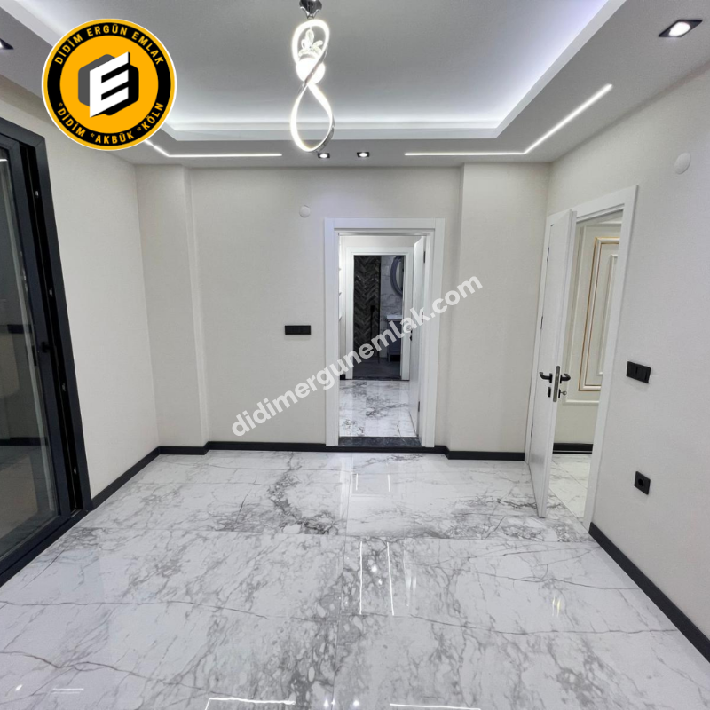 Didim Ergün Emlak'tan Satılık Efeler Mh. Sıfır 4+1 AYRI MUTFAK HAVUZLU TAM MÜSTAKİL Villa! Ek- 5580