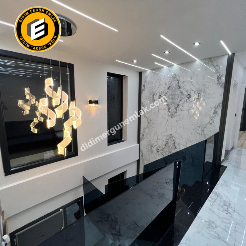 Didim Ergün Emlak'tan Satılık Efeler Mh. Sıfır 4+1 AYRI MUTFAK HAVUZLU TAM MÜSTAKİL Villa! Ek- 5580