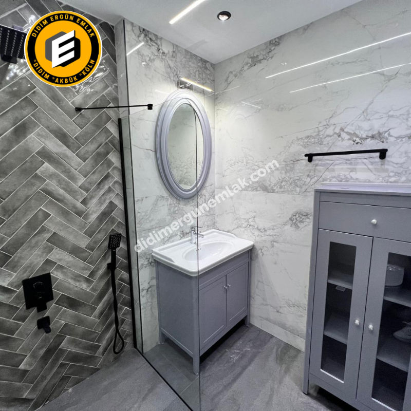Didim Ergün Emlak'tan Satılık Efeler Mh. Sıfır 4+1 AYRI MUTFAK HAVUZLU TAM MÜSTAKİL Villa! Ek- 5580
