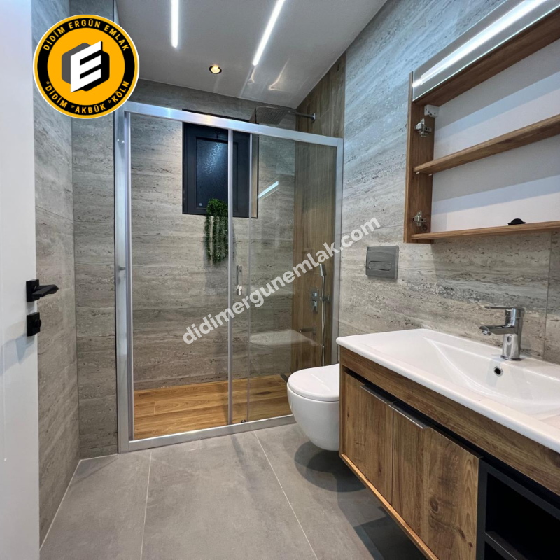 Didim Ergün Emlak'tan Satılık Efeler Mh. Sıfır 4+1 AYRI MUTFAK HAVUZLU TAM MÜSTAKİL Villa! Ek- 5580