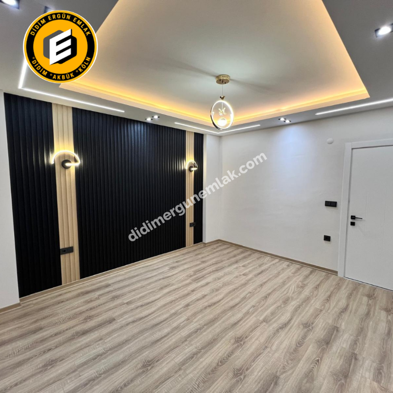 Didim Ergün Emlak'tan Satılık Efeler Mh. Sıfır 4+1 AYRI MUTFAK HAVUZLU TAM MÜSTAKİL Villa! Ek- 5580