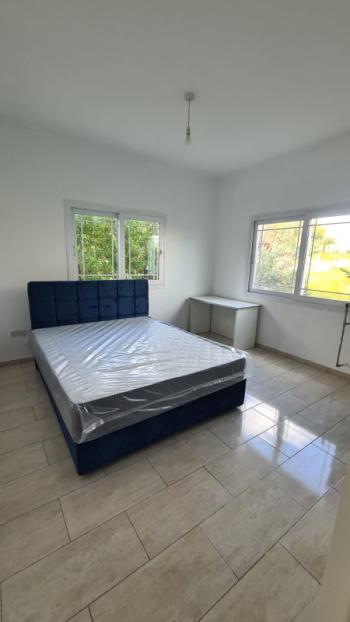 Lefkoşa Gönyeli'de Full Eşyalı Kiralık ZEMİN KAT 3+1 Daire