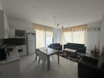 Lefkoşa Küçük Kaymaklı'da Belediye Pazarı Arkasında Full Eşyalı Satılık 3+1 Daire