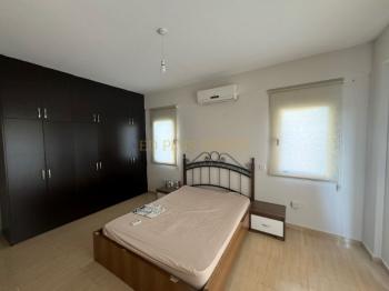 Lefkoşa Cihangir'de Zemin Kat Eşyalı Satılık 3+1 Daire