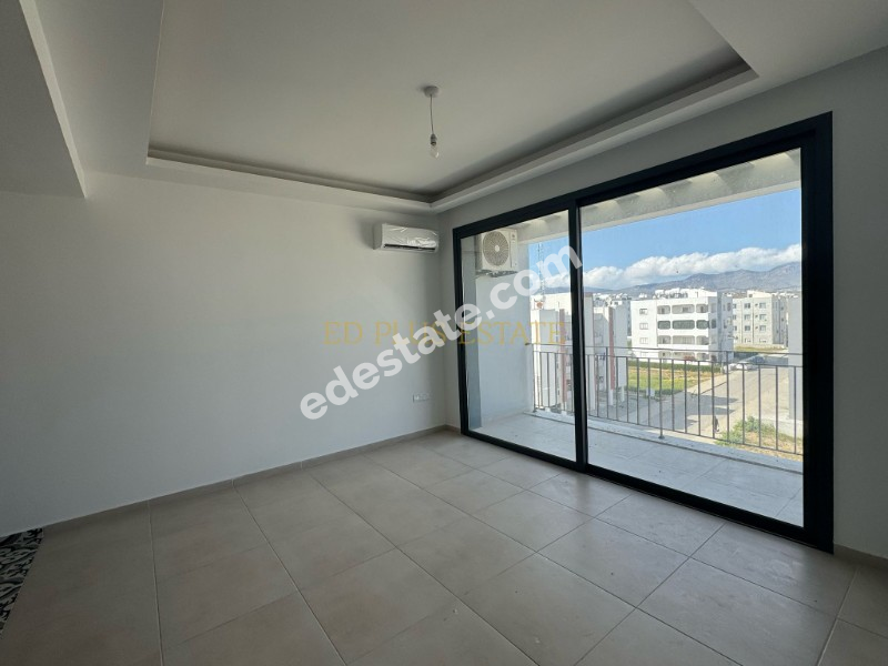 Lefkoşa Gönyeli Girişinde Full Beyaz Eşyalı Satılık 2+1 Yeni Daire