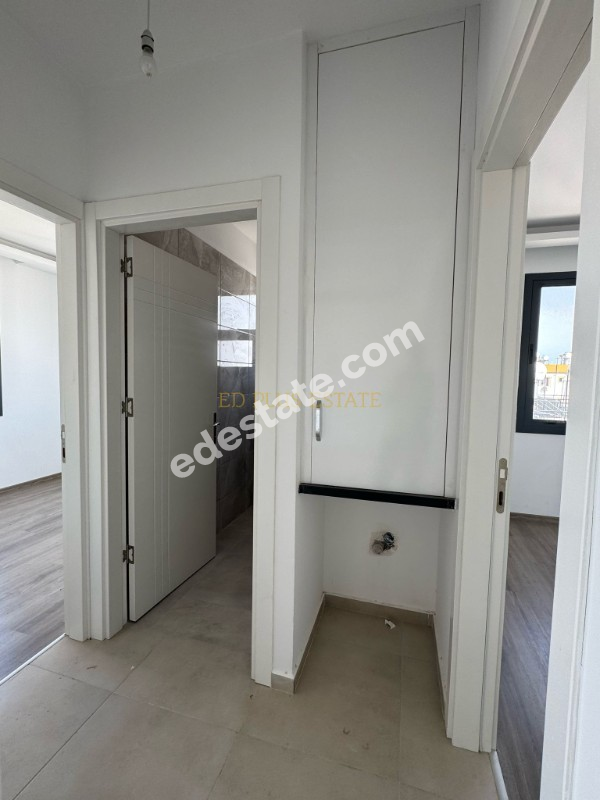 Lefkoşa Gönyeli Girişinde Full Beyaz Eşyalı Satılık 2+1 Yeni Daire