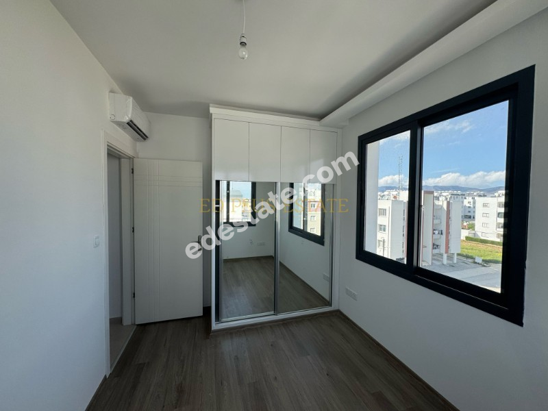 Lefkoşa Gönyeli Girişinde Full Beyaz Eşyalı Satılık 2+1 Yeni Daire