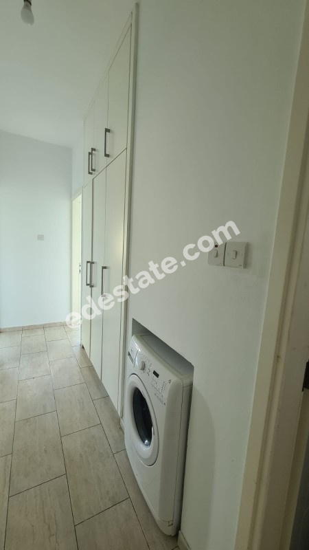 Lefkoşa Gönyeli'de Full Eşyalı Kiralık ZEMİN KAT 3+1 Daire