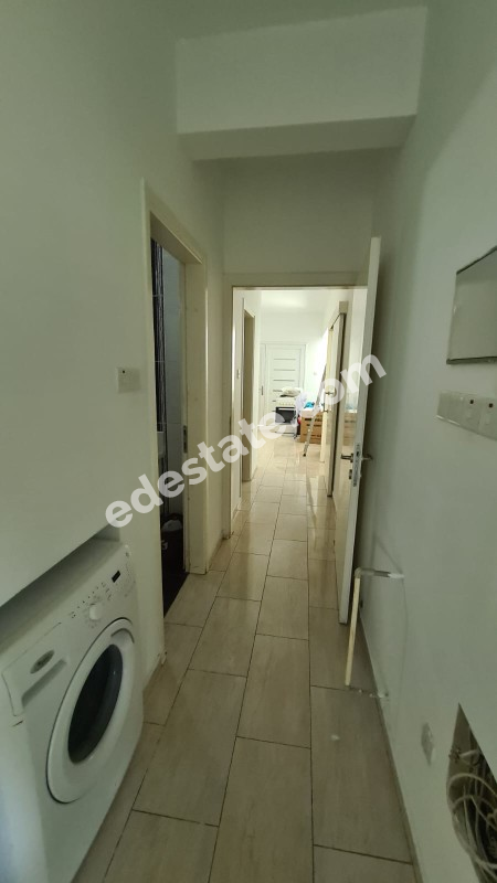 Lefkoşa Gönyeli'de Full Eşyalı Kiralık ZEMİN KAT 3+1 Daire
