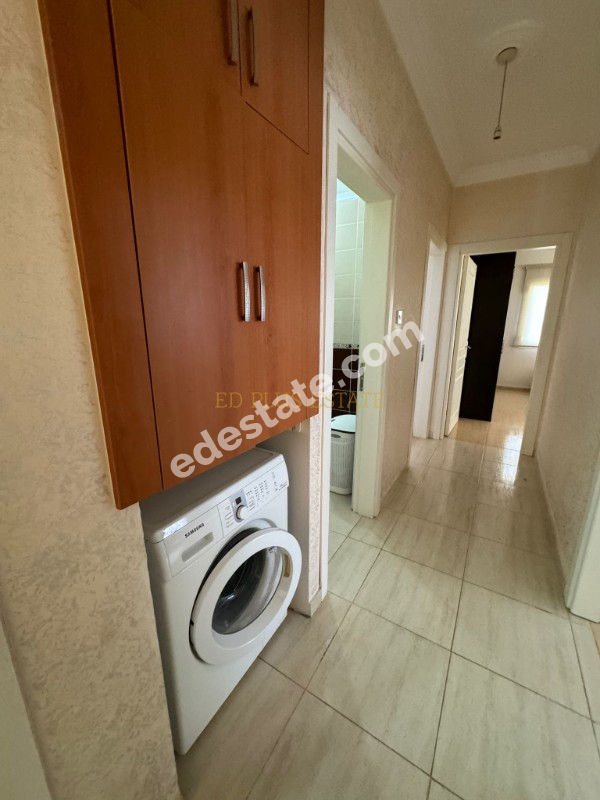 Lefkoşa Cihangir'de Zemin Kat Eşyalı Satılık 3+1 Daire