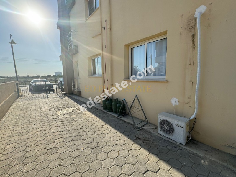 Lefkoşa Cihangir'de Zemin Kat Eşyalı Satılık 3+1 Daire