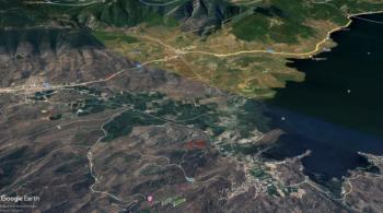 Bafa Gölü Manzaralı Zeytinlik