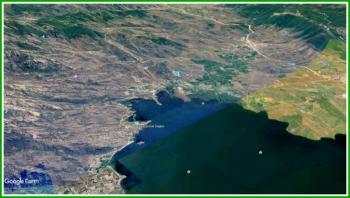 Bafa Gölü Manzaralı Zeytinlik