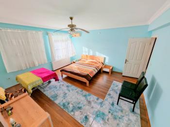 Didim'de Kiralık Lüks Villa - Havuzlu Sitede Jakuzili, Saunalı, Kaloriferli, Deniz Manzaralı