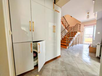 Didim'de Kiralık Lüks Villa - Havuzlu Sitede Jakuzili, Saunalı, Kaloriferli, Deniz Manzaralı