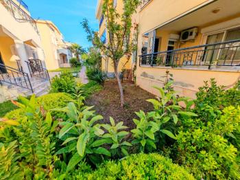 Didim'de Kiralık Lüks Villa - Havuzlu Sitede Jakuzili, Saunalı, Kaloriferli, Deniz Manzaralı