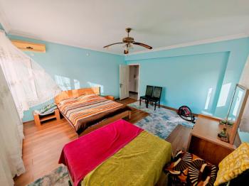 Didim'de Kiralık Lüks Villa - Havuzlu Sitede Jakuzili, Saunalı, Kaloriferli, Deniz Manzaralı