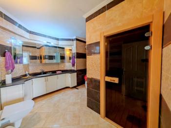 Didim'de Kiralık Lüks Villa - Havuzlu Sitede Jakuzili, Saunalı, Kaloriferli, Deniz Manzaralı