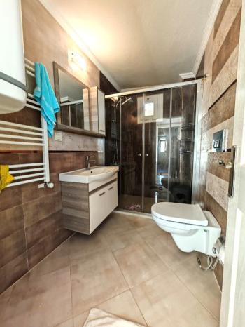 Didim'de Kiralık Lüks Villa - Havuzlu Sitede Jakuzili, Saunalı, Kaloriferli, Deniz Manzaralı