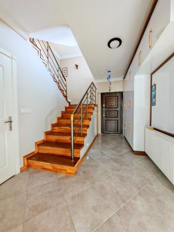 Didim'de Kiralık Lüks Villa - Havuzlu Sitede Jakuzili, Saunalı, Kaloriferli, Deniz Manzaralı