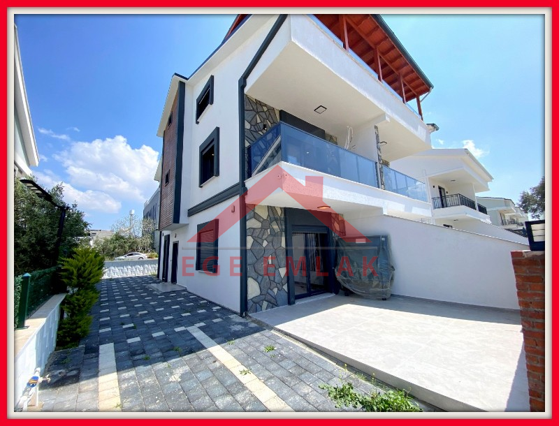 Didim'de Satılık 3+1 Sıfır Villa