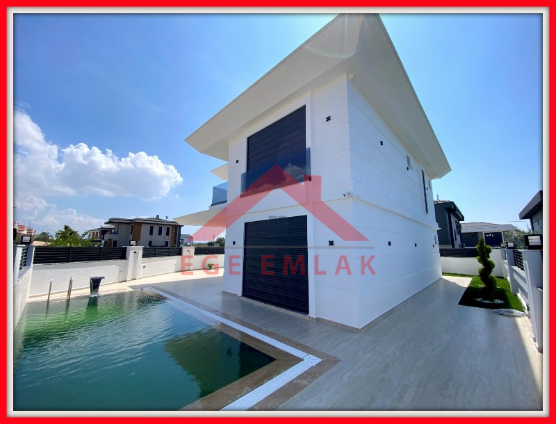 Didim'de Satılık Tam Müstakil Villa
