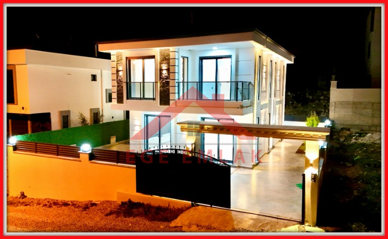 Didim'de Satılık Tam Müstakil Villa