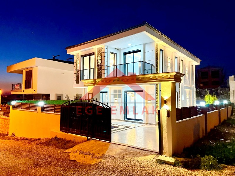 Didim'de Satılık Tam Müstakil Villa