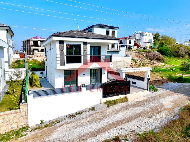 Didim'de Satılık Tam Müstakil Villa