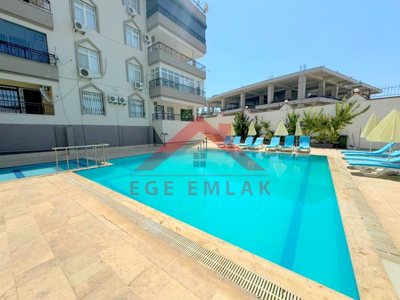 Didim Sunshine Sitesinde Satılık Eşyalı Daire