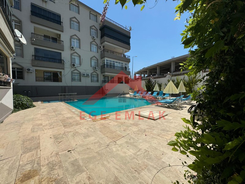 Didim Sunshine Sitesinde Satılık Eşyalı Daire
